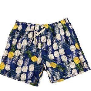 Island haze swim wear trunks Board Shorts bathing suit pineapple mens -XL